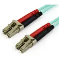 StarTech.com Om4 Lc To Lc Multimode Duplex Fiber Optic Patch 10 M Nettverkskabel