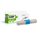 KMP O-T57X, 3000 sider, Cyan, 1 stykker