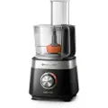 Philips Viva Collection HR7530 - Kjøkkenmaskin - 850 W - svart