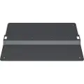 Multibrackets M Pro Series - Monteringskomponent (monteringsbase) - for kiosk - stål - svart - gulvstativmonterbar - for Samsung OM55N-D