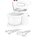 Bosch CleverMixx MFQ2600G - Håndmikser - 375 W - hvit