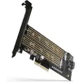 Axagon Pcem2-d Pcie Til Sata-adapter