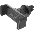 Celly MountVent - Bilholder for mobiltelefon - inntil 6,5 - svart