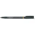 Staedtler Lumocolor Bakgrunnsprosjektor Permanent Fiberpenn Spesiell Medium Spiss 319-9 M