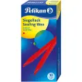 Pelikan - Fargeblyant - voks - rød (en pakke 10)