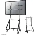 NeoMounts NS-M3800 - Vogn - for LCD-display / AV-system - svart - skjermstørrelse: 60-100