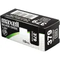 Maxell knapcelle batteri - 1 stk. - 379 / SR521SW - 1,55V