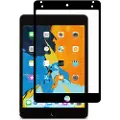 Moshi iVisor - Skjermbeskyttelse for nettbrett - rammefarge svart - for Apple iPad mini 5 (5. generasjon)