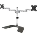 StarTech.com Justerbar Dobbel Skjermholder