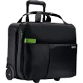 Leitz Trillekoffert 2 hjul Carry-on Sort