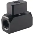 Phanteks Glacier 35mm Premium Ball Valve G1/4 - Ventil for væskekjølesystem - atlasksort