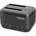 Natec Kangaroo Dual Nsd-0955 Hdd/ssd-dokkingstasjon