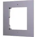 Hikvision - Monteringssæt (ramme, skruer, frontpanel) - for video intercom system - plastikk, flyvemaskine-kvalitet aluminium - skyllemontering