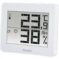 Hama TH-130 - Termohygrometer - digital - hvit