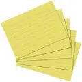 Herlitz 1150515, Gult, 100 ark, 1 stykker