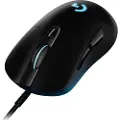 Logitech Gaming Mouse G403 HERO - Mus - optisk - 6 knapper - kablet - USB