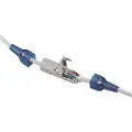 Goobay toolless cable connector CAT 6A STP shielded - Sølv
