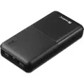 Sandberg Saver Powerbank 20000 mAh Nødlader - Svart - 20000 mAh