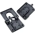 HP Quick Release Bracket 2 - Monteringsbøyle fra skrivebord til vegg / til skjerm - for HP 34 Elite t655 Presence Small Space Solution with Zoom Rooms Pro t550
