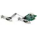 StarTech.com Rs232 2-porters Pcie Pci-e-utvidelseskort