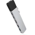 Hyper Kjør Net 6 I 2 For Usb-c Macbook Pro Senter