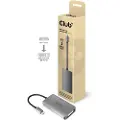 Club 3D - Video adapter - 24 pin USB-C hann til DVI-I hunn - 4K-støtte