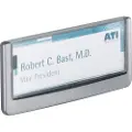 Durable CLICK SIGN - Skiltholder - dørmontert - grafittramme