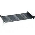 Schneider Electric Schneider Actassi - Rack-hylle - mørk grå - 1U - 19