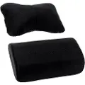 Noblechairs Cushion set, Sort, 2 stykker