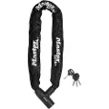 Master Lock 8391EURDPRO, Kjedelås, Sort, Stål, Nylon, Herdet stål, Nøkkel