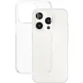 PanzerGlass Flagship Case Transparent Urban Combat w. Clear Frame iPhone 15 Pro