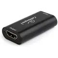 Gembird 1080p HDMI-repeater - Støtter 60Hz, Forsterket Lyd og Bilde
