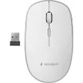 Gembird Wireless optical mouse 4B-01 - Mus - Optisk - 4 - Hvit