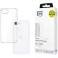 3MK panseretui for iPhone 16e - gjennomsiktig støtsikkert skall