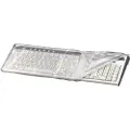 Hama 00113818 Støvbeskyttelse tastaur Transparent (L x B x H) 216 x 483 x 51 mm