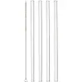 Leonardo LeonardoSugerør Glass 4-pk + BørsteTransparentBestikkFra Homeroom