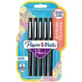 Papermate Flair Original, Medium, 1 farger, Sort, Projektil spiss, 1 mm, Sort