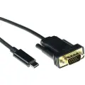 ACT USB Type C to VGA conversion cable, 2 meter USB3.1 CM - VGA M 1080P60 2M (SB0032)