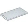 Zassenhaus 060065, Rektangulær, Polyethylen, Grå, Kokt kjøtt, Fisk & sjømat, 230 mm, 360 mm