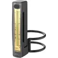 Knog 12140, Lommelyktsmontering til sykkel, Vanntett, IP67, Innebygd batteri, Sort
