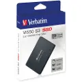 Verbatim Vi550 - SSD - 256 GB - intern - 2,5 - SATA 6 Gb/s