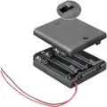 Goobay 4x AA (Mignon) battery holder