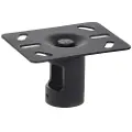Macleans MC-706 - Monteringskomponent (monteringsplate) - for LCD-skjerm - metall - pulverbelagt svart - takmonterbar