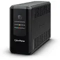 Cyberpower UT Series UT650EG - UPS - AC 230 V - 360 Watt - 650 VA - output-stikforbindelser: 3 - sort