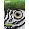 Epson Fine Art - Bomull - glatt matt - 490 mikroner - lys - A4 (210 x 297 mm) - 300 g/m² - 25 ark klutepapir - for SureColor SC-P20000, P600, P6000, P700, P7000, P800, P8000, P900, P9000