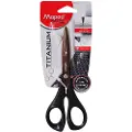 Maped 684110, Voksen, Rett kutt, Single/enkelt, Sort, Titan/rustfritt stål, Universell