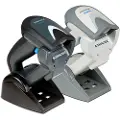 Datalogic Gryphon GM4200 - 1D Wireless Barcode Scanner (Includes USB Cable and Cradle)