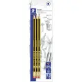 Staedtler Pencil Noris HB 3pcs bc 100% PEFC