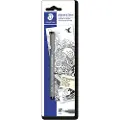 Staedtler pigment liner black 0.4mm