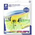 Staedtler karat - Kritt - assorterte farger (en pakke 48)